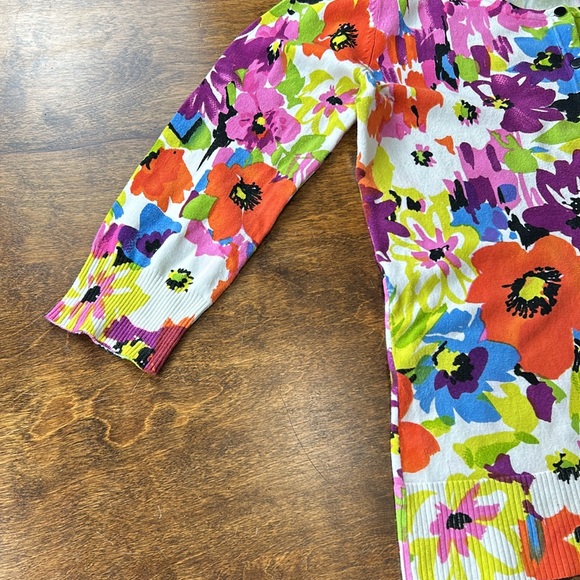Cable & Gauge floral button up top M - Picture 9 of 14